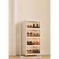 Clear-View Installation-Free Folding Storage Bins