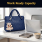 Women's Versatile 4-Piece Handbag Set