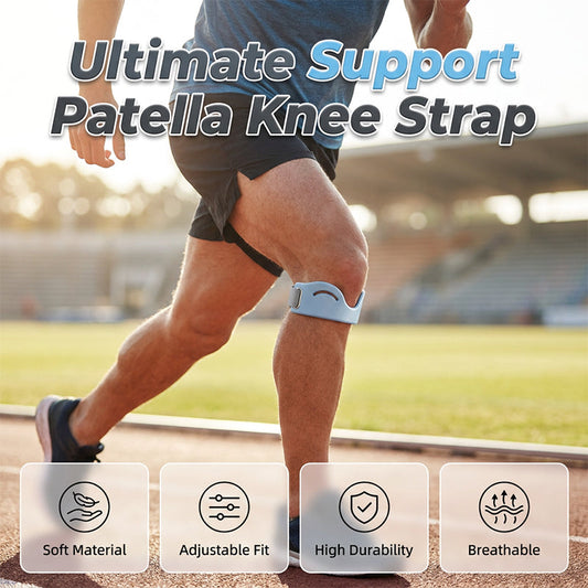 🦵 ACHETEZ 1, OBTENEZ 1 GRATUIT ! ⏳ Genouillère respirante & amortissante pour la rotule – Mousse épaisse & bande ajustable – Soulage les douleurs, parfaite pour le sport ou le quotidien – maintien confortable et sécurisé 🏃‍♂️✨