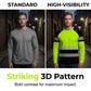 👕PROMO LIMITÉE 53% DE RÉDUCTION✨Haut Sport Homme – 3D Haute Visibilité, Respirant, 10 Couleurs🏃‍♂️