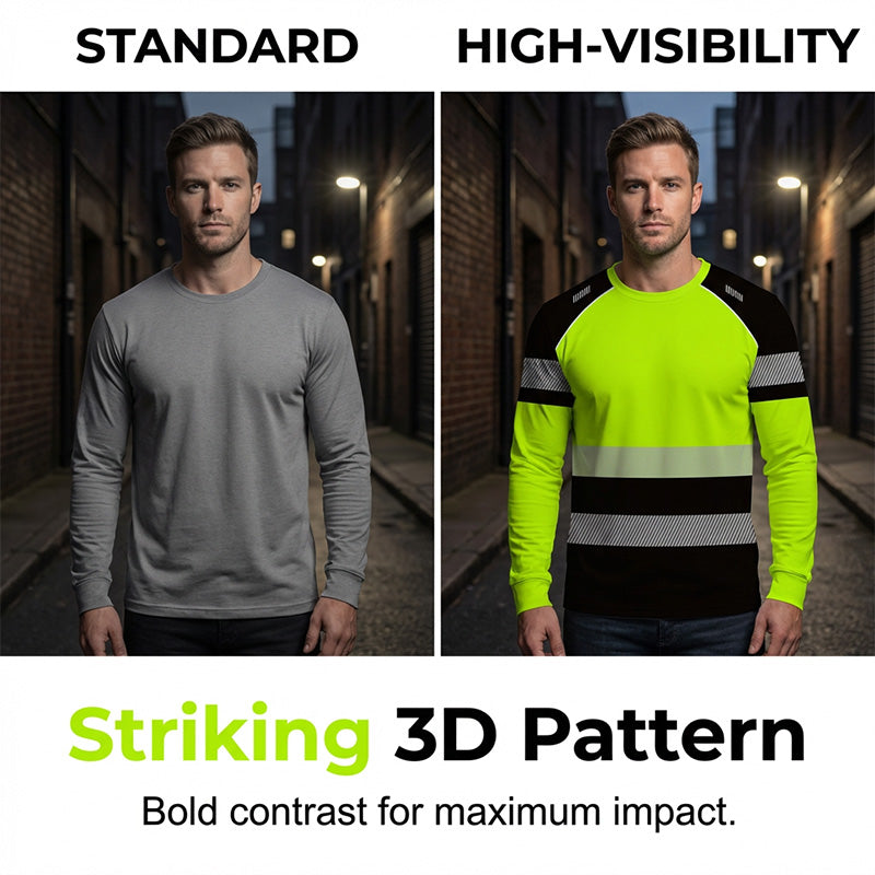 👕PROMO LIMITÉE 53% DE RÉDUCTION✨Haut Sport Homme – 3D Haute Visibilité, Respirant, 10 Couleurs🏃‍♂️