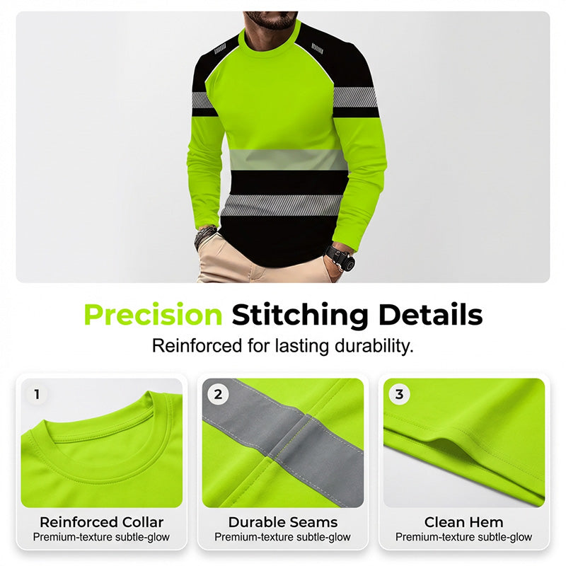 👕PROMO LIMITÉE 53% DE RÉDUCTION✨Haut Sport Homme – 3D Haute Visibilité, Respirant, 10 Couleurs🏃‍♂️