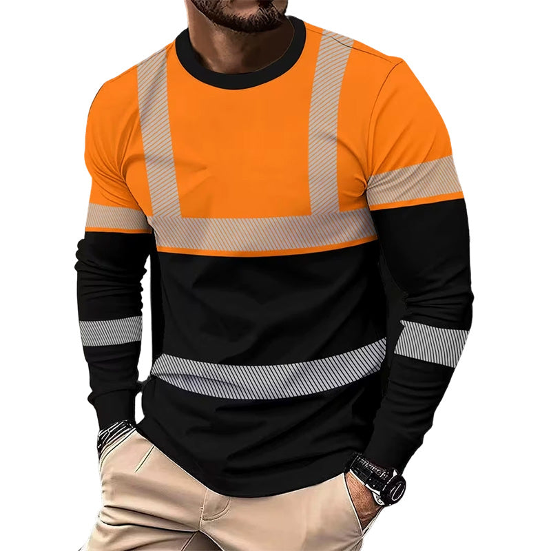 👕PROMO LIMITÉE 53% DE RÉDUCTION✨Haut Sport Homme – 3D Haute Visibilité, Respirant, 10 Couleurs🏃‍♂️