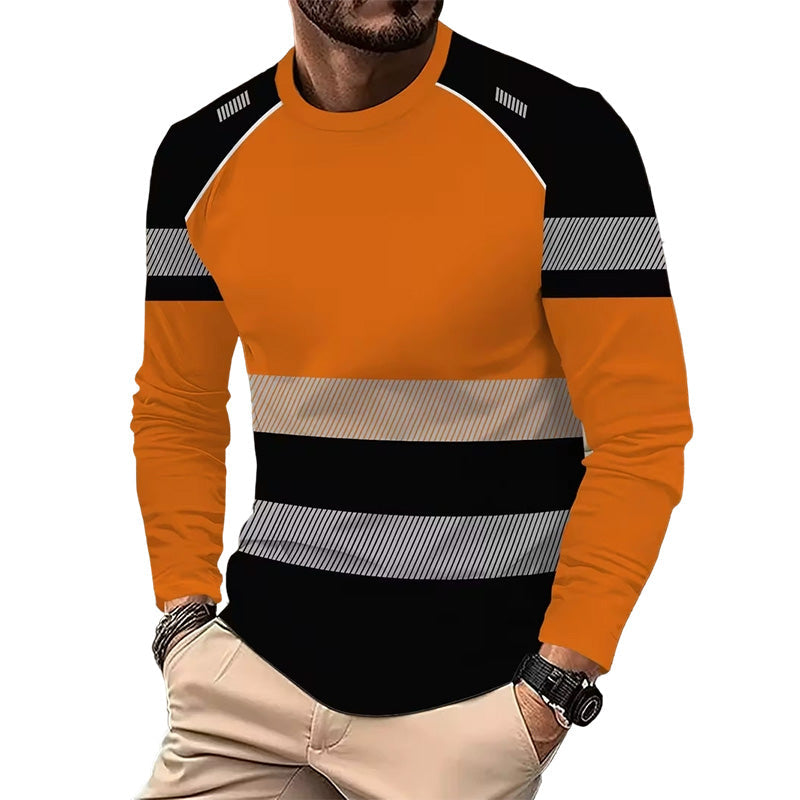 👕PROMO LIMITÉE 53% DE RÉDUCTION✨Haut Sport Homme – 3D Haute Visibilité, Respirant, 10 Couleurs🏃‍♂️