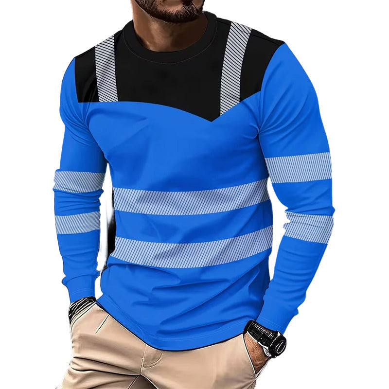 👕PROMO LIMITÉE 53% DE RÉDUCTION✨Haut Sport Homme – 3D Haute Visibilité, Respirant, 10 Couleurs🏃‍♂️