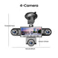 📢📢50% DE RÉDUCTION !! ⏰Caméra Embarquée HD 1080p Multi-Objectifs – 5 Angles, Vision Nocturne, Détection Collision, Surveillance Stationnement 24h/24 🚗