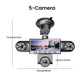 📢📢50% DE RÉDUCTION !! ⏰Caméra Embarquée HD 1080p Multi-Objectifs – 5 Angles, Vision Nocturne, Détection Collision, Surveillance Stationnement 24h/24 🚗