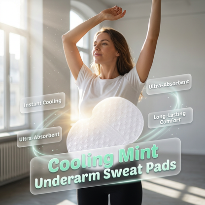 Patchs anti-transpiration jetables pour les aisselles