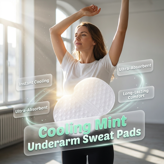 Patchs anti-transpiration jetables pour les aisselles