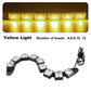 Flexible LED Strip Daytime Running Light Turn Signal Lamp
