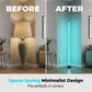 Lampadaire d'angle moderne RGB