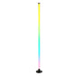 Lampadaire d'angle moderne RGB