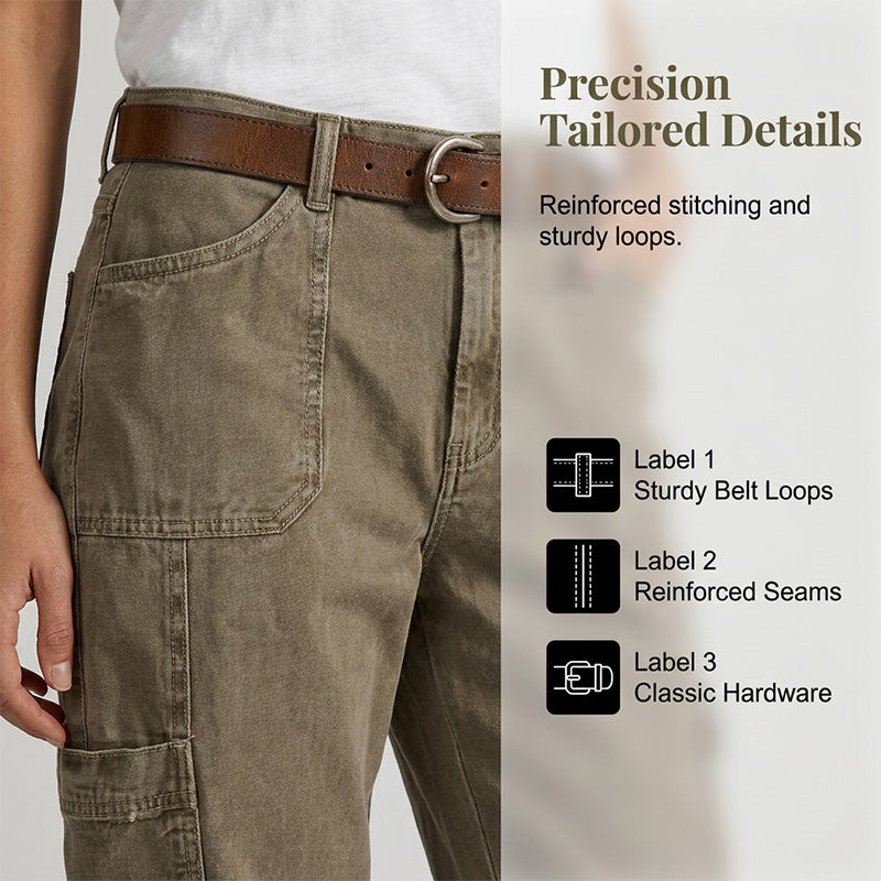 🔥👖 PROMO FLASH 55% ! Pantalons Cargo Capri Décontractés – Coupe Ample, Poches Multiples, Tissu Respirant, 6 Tailles, Idéaux Été & Quotidien 🌿