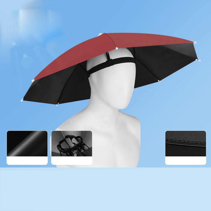 🔥 Offre à durée limitée – Jusqu'à 50 % de réduction 💫 Chapeau-parapluie pliable et léger pour le soleil et la pluie