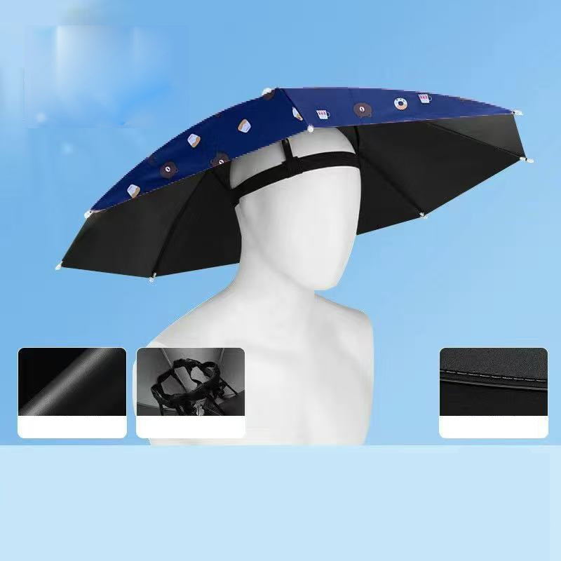 🔥 Offre à durée limitée – Jusqu'à 50 % de réduction 💫 Chapeau-parapluie pliable et léger pour le soleil et la pluie