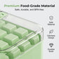 🧊🪨 Presse à glaçons | Machine compacte avec bac de rangement intégré pratique ✅