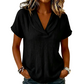 💞 Plus de 100.000 vendus ! Le hit de l'été 2026 – -50% pour durée limitée ！T-shirt d'été en maille ample pour femme