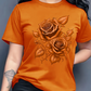 ⭐T-shirt élégant pour femme à imprimé floral
