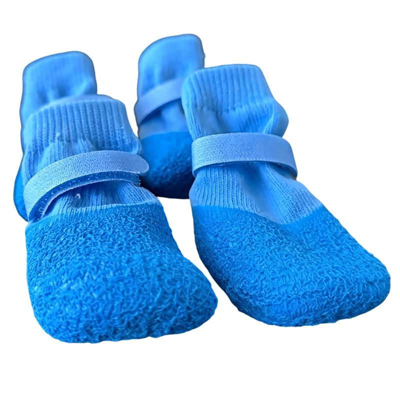 🐶50 % de réduction 👟Chaussettes antidérapantes et imperméables pour animaux de compagnie