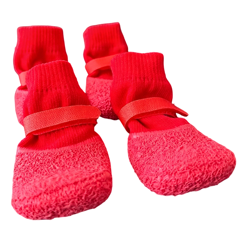🐶50 % de réduction 👟Chaussettes antidérapantes et imperméables pour animaux de compagnie