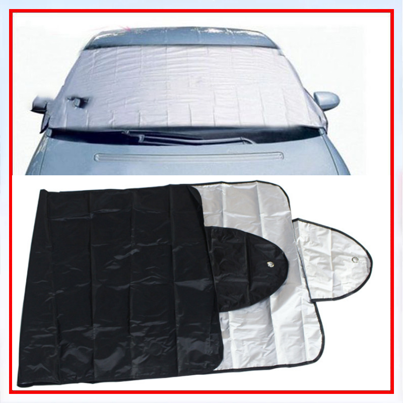 Housse de pare-brise de voiture avec ventouses