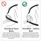 Ceinture de sécurité pour femmes enceintes