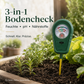 🌱 50 % de réduction ! 🔥 Analyseur de sol 3 en 1 avec affichage à aiguille – mesure le pH, l'humidité et l'intensité lumineuse 🌿 Fonctionne sans piles