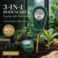 🌱 50 % de réduction ! 🔥 Analyseur de sol 3 en 1 avec affichage à aiguille – mesure le pH, l'humidité et l'intensité lumineuse 🌿 Fonctionne sans piles