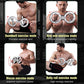 🏋️✨ PROMO -50% ! Appareil Musculation Bras Rotation 360° – Résistance 5,4kg Réglable, Avant-Bras Poignets Force Préhension, Compact Rangement Facile · Homme & Femme · Argenté 💪