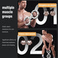 🏋️✨ PROMO -50% ! Appareil Musculation Bras Rotation 360° – Résistance 5,4kg Réglable, Avant-Bras Poignets Force Préhension, Compact Rangement Facile · Homme & Femme · Argenté 💪