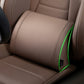 ☁️🚘 Coussin lombaire et cervical – Toucher velours, évacuation de la chaleur, soulage les vertèbres compressées, l’investissement santé pour tous vos trajets quotidiens et vos départs en vacances 🏖️🔋