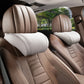 ☁️🚘 Coussin lombaire et cervical – Toucher velours, évacuation de la chaleur, soulage les vertèbres compressées, l’investissement santé pour tous vos trajets quotidiens et vos départs en vacances 🏖️🔋