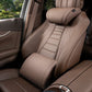 ☁️🚘 Coussin lombaire et cervical – Toucher velours, évacuation de la chaleur, soulage les vertèbres compressées, l’investissement santé pour tous vos trajets quotidiens et vos départs en vacances 🏖️🔋