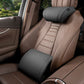 ☁️🚘 Coussin lombaire et cervical – Toucher velours, évacuation de la chaleur, soulage les vertèbres compressées, l’investissement santé pour tous vos trajets quotidiens et vos départs en vacances 🏖️🔋