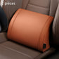 ☁️🚘 Coussin lombaire et cervical – Toucher velours, évacuation de la chaleur, soulage les vertèbres compressées, l’investissement santé pour tous vos trajets quotidiens et vos départs en vacances 🏖️🔋