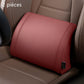 ☁️🚘 Coussin lombaire et cervical – Toucher velours, évacuation de la chaleur, soulage les vertèbres compressées, l’investissement santé pour tous vos trajets quotidiens et vos départs en vacances 🏖️🔋