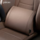 ☁️🚘 Coussin lombaire et cervical – Toucher velours, évacuation de la chaleur, soulage les vertèbres compressées, l’investissement santé pour tous vos trajets quotidiens et vos départs en vacances 🏖️🔋