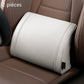 ☁️🚘 Coussin lombaire et cervical – Toucher velours, évacuation de la chaleur, soulage les vertèbres compressées, l’investissement santé pour tous vos trajets quotidiens et vos départs en vacances 🏖️🔋