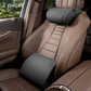 ☁️🚘 Coussin lombaire et cervical – Toucher velours, évacuation de la chaleur, soulage les vertèbres compressées, l’investissement santé pour tous vos trajets quotidiens et vos départs en vacances 🏖️🔋