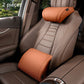 ☁️🚘 Coussin lombaire et cervical – Toucher velours, évacuation de la chaleur, soulage les vertèbres compressées, l’investissement santé pour tous vos trajets quotidiens et vos départs en vacances 🏖️🔋