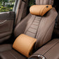 ☁️🚘 Coussin lombaire et cervical – Toucher velours, évacuation de la chaleur, soulage les vertèbres compressées, l’investissement santé pour tous vos trajets quotidiens et vos départs en vacances 🏖️🔋