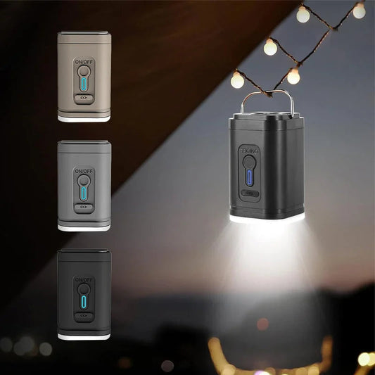 🌲 PROMO LIMITÉE 50% DE RÉDUCTION ! ✨ Pompe à Air Camping Rechargeable – Gonflage Rapide, Compacte, 5 Embouts 🏕️