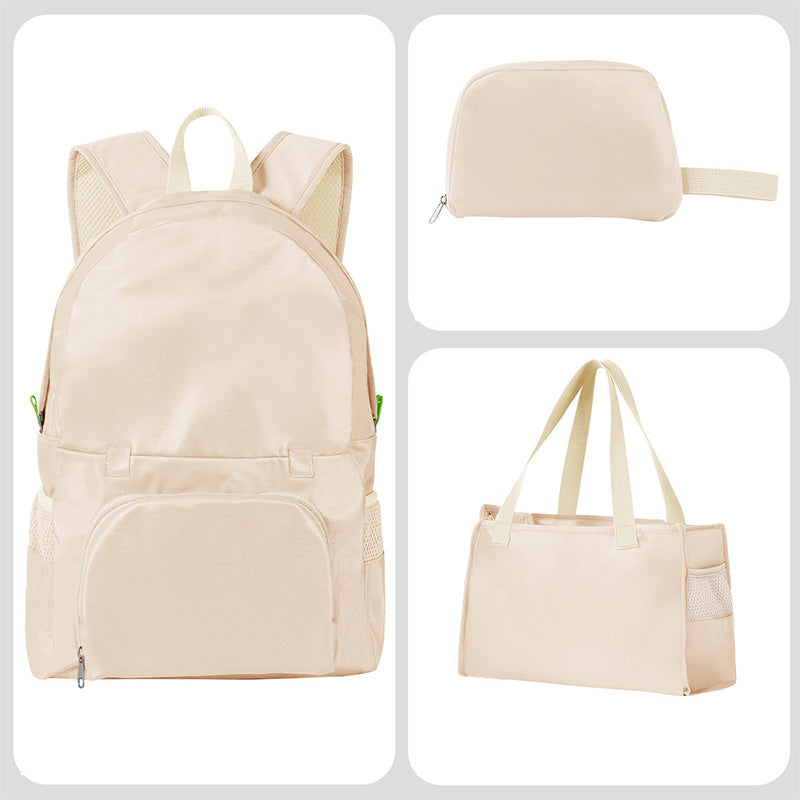 💼Sac à dos pliable et convertible 3 en 1 - Voyagez en toute simplicité✨