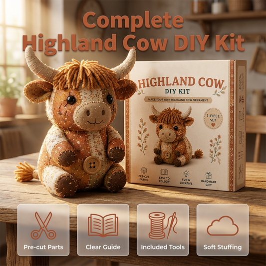 🔥Offre spéciale 2026 ! ✨⚡ Plus de 40 000 vendus ! 🎁Kit de patchwork animal à faire soi-même, créatif et écologique. Un cadeau idéal pour les enfants créatifs et les amateurs de loisirs créatifs ! 🌟✅