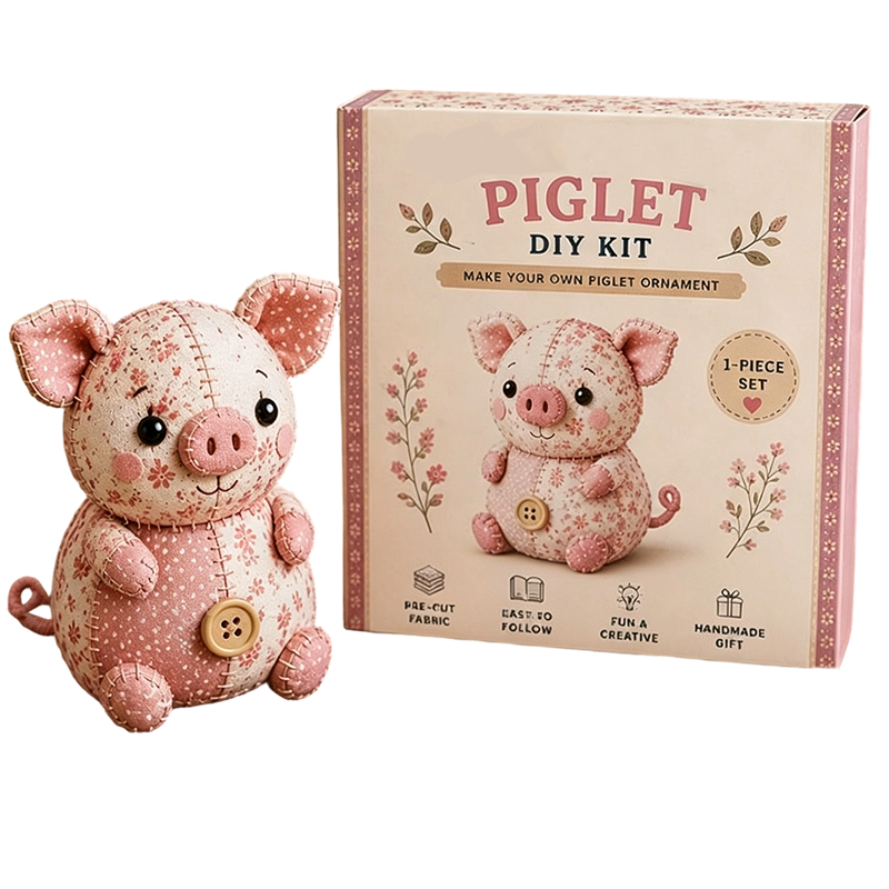 🔥Offre spéciale 2026 ! ✨⚡ Plus de 40 000 vendus ! 🎁Kit de patchwork animal à faire soi-même, créatif et écologique. Un cadeau idéal pour les enfants créatifs et les amateurs de loisirs créatifs ! 🌟✅