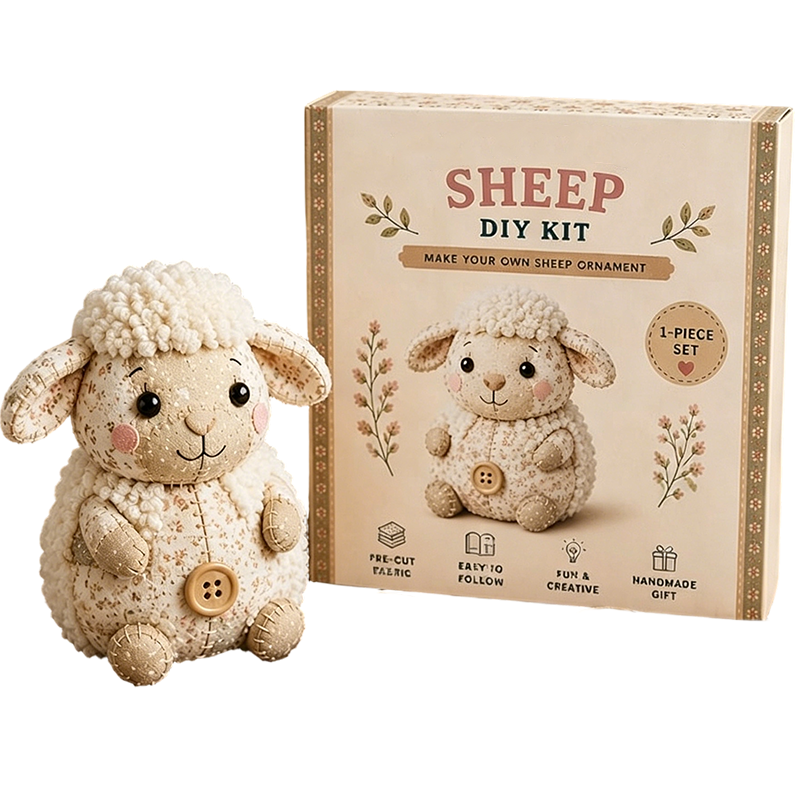 🔥Offre spéciale 2026 ! ✨⚡ Plus de 40 000 vendus ! 🎁Kit de patchwork animal à faire soi-même, créatif et écologique. Un cadeau idéal pour les enfants créatifs et les amateurs de loisirs créatifs ! 🌟✅