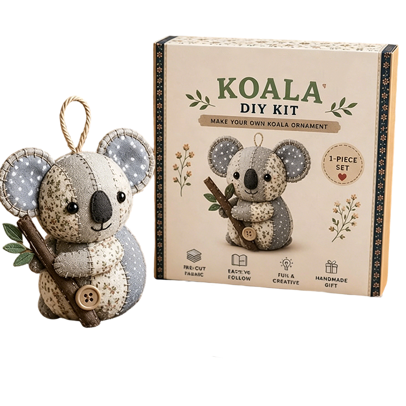 🔥Offre spéciale 2026 ! ✨⚡ Plus de 40 000 vendus ! 🎁Kit de patchwork animal à faire soi-même, créatif et écologique. Un cadeau idéal pour les enfants créatifs et les amateurs de loisirs créatifs ! 🌟✅