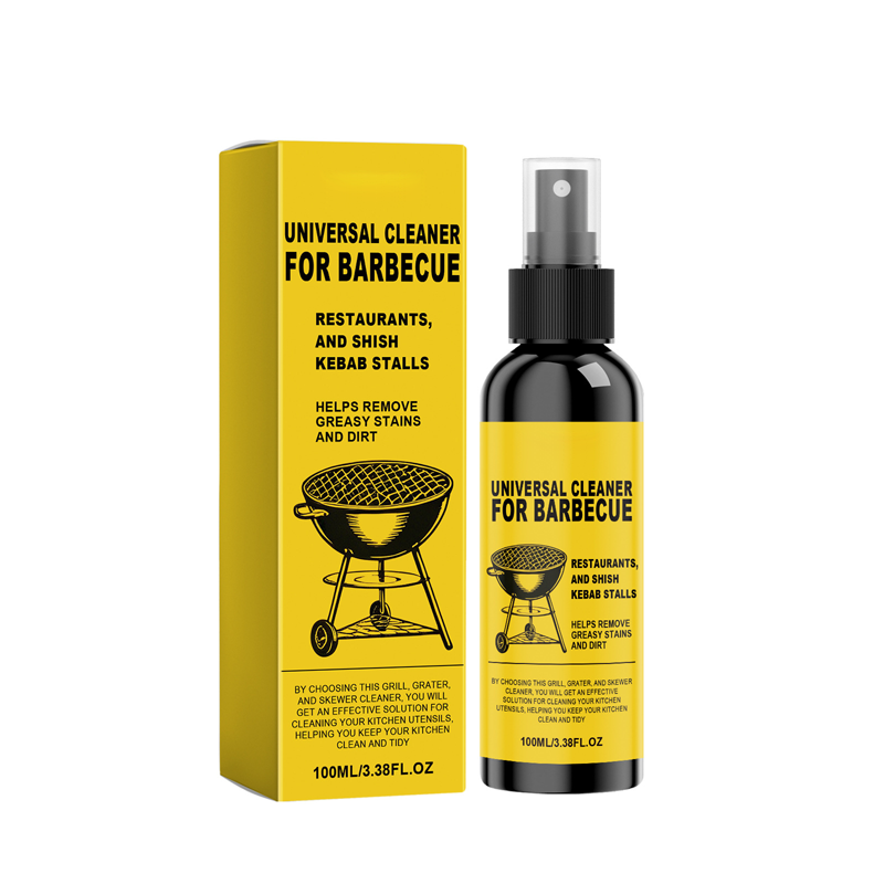 Nettoyant universel pour barbecue, idéal pour les grilles grasses