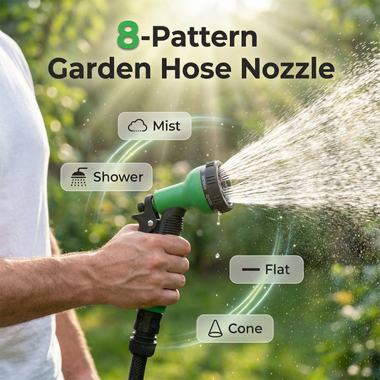 Pulvérisateur multifonction pour lavage de voiture et arrosage de jardin