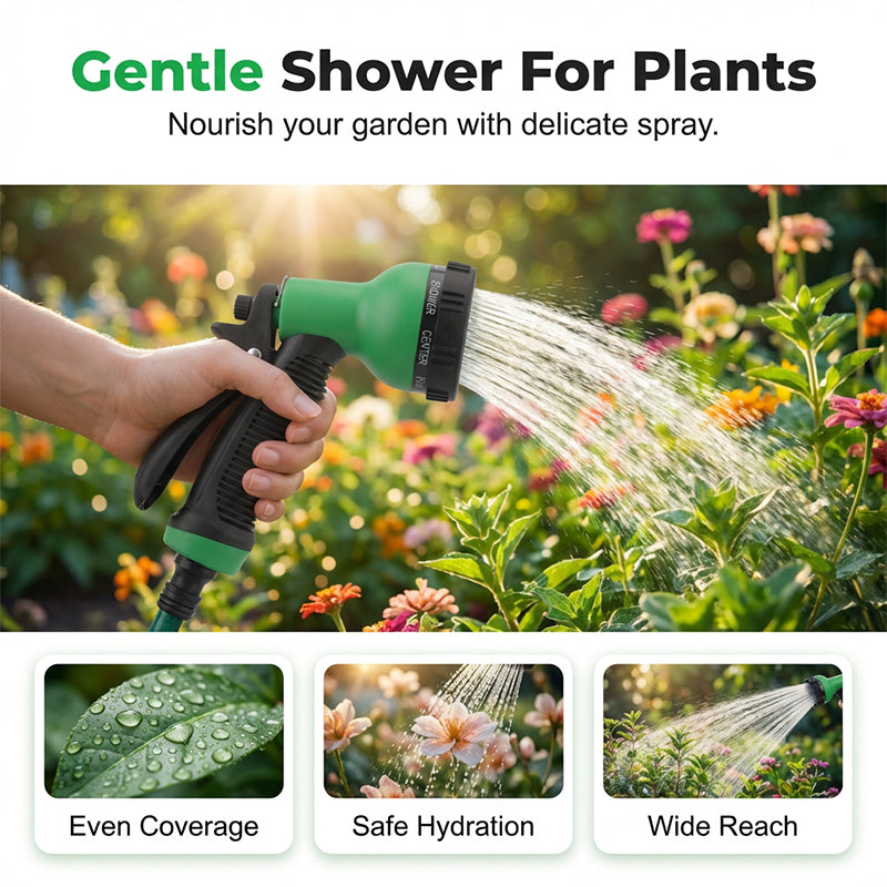 Pulvérisateur multifonction pour lavage de voiture et arrosage de jardin